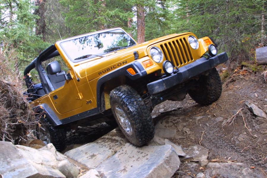  Jeep Wrangler Rubicon 2003 года  (фото 34 из 59)